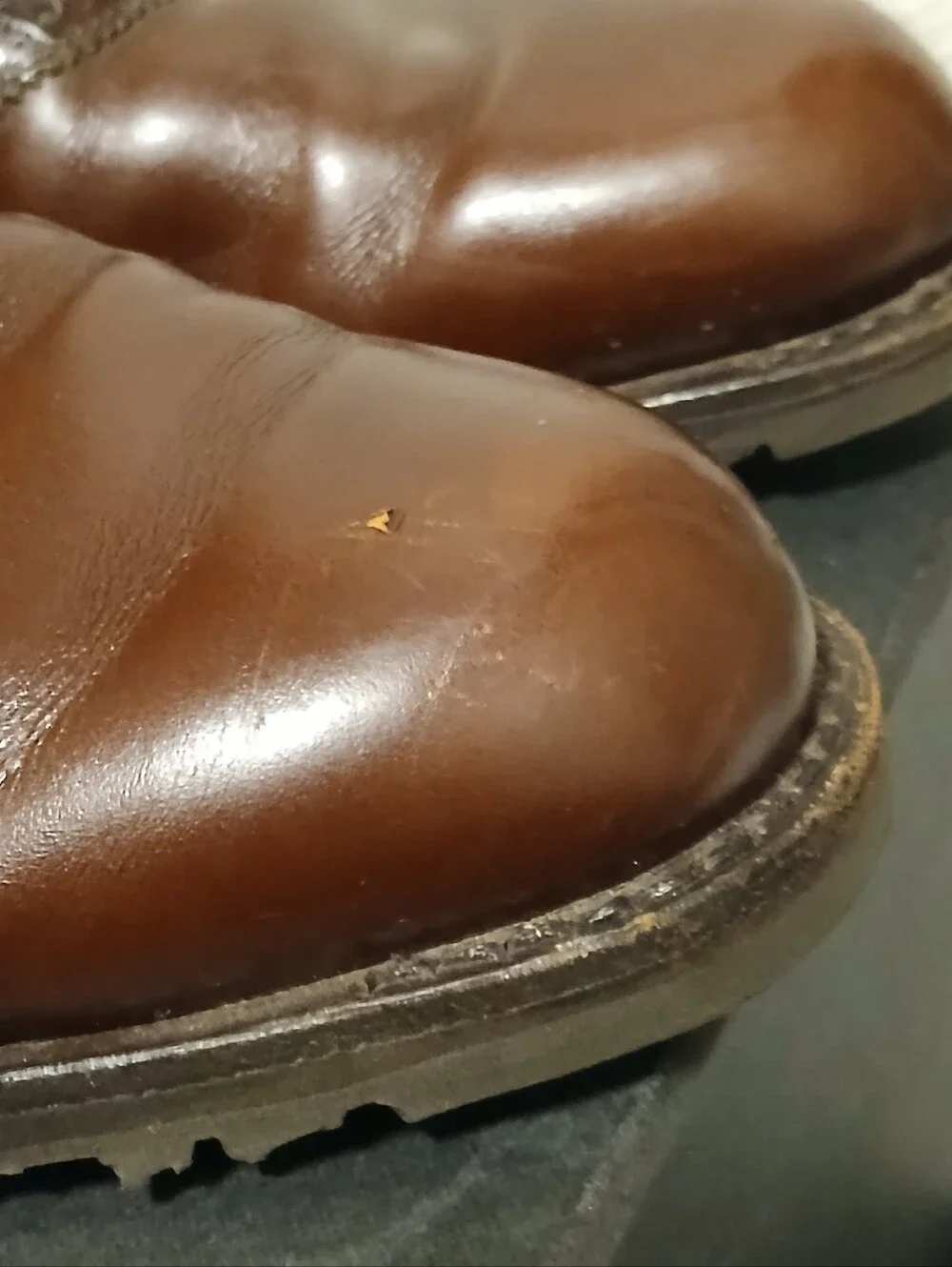 Vintage FootJoy Classics Brown Leather Golf Shoes Oxfords Style 55402 Men's 11 A